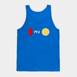 Breakfast Pun Tank Top